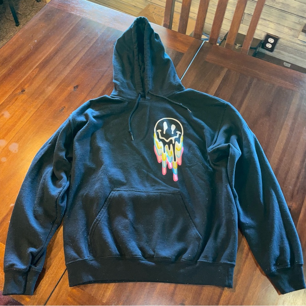 Poison Trippy Hoodie!! Psychedelic Sweatshirt! - Picture 2 of 14